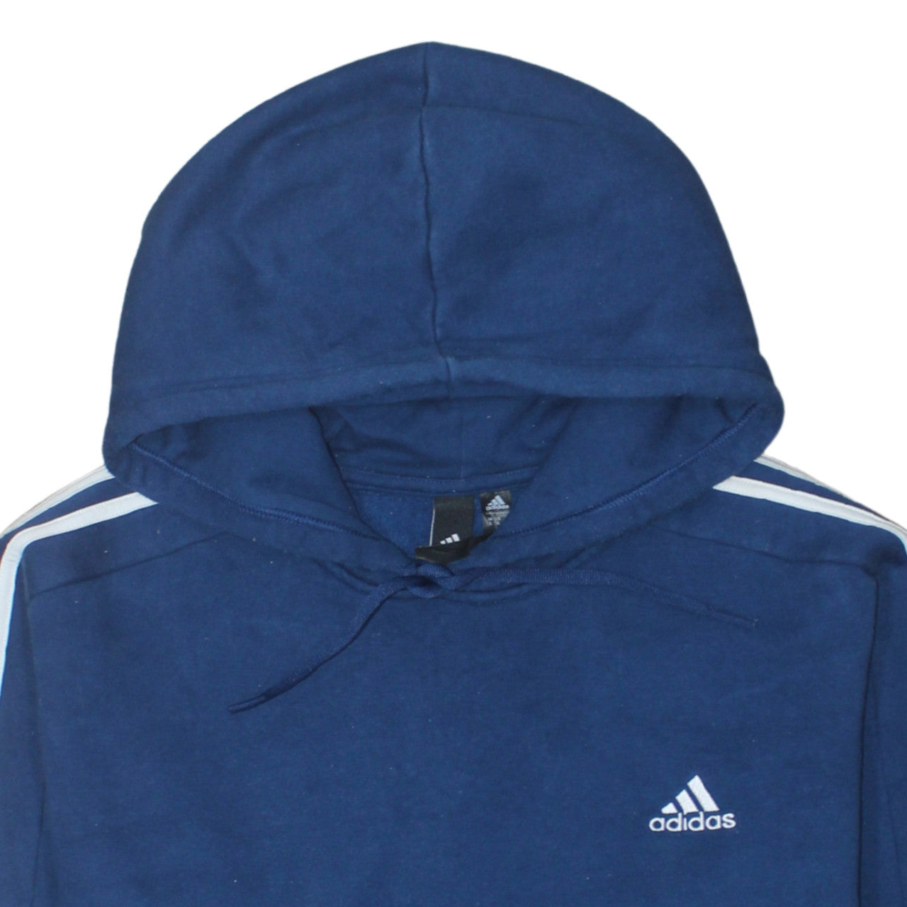 Adidas Men’s Blue XL Pullover Hoodie Sports Fleece Sweatshirt