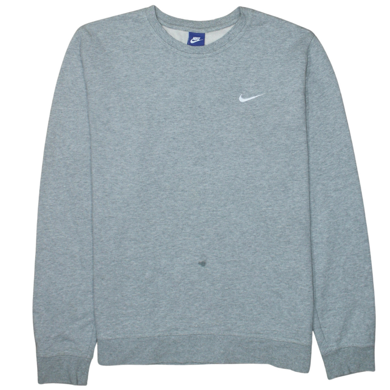 Nike Men's Grey 2XL Crew Neck Pullover Sweatshirt
