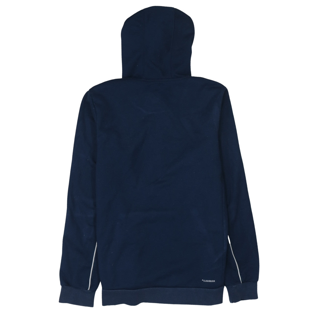 Adidas Men's Blue Pullover Hoodie Medium Fleece Basketball Style