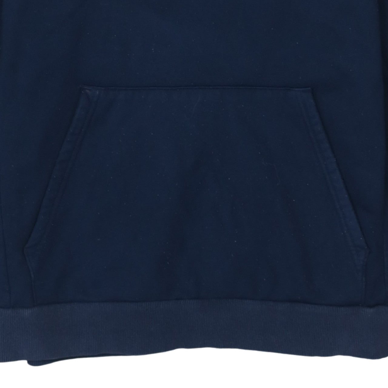 Adidas Men's Blue Pullover Hoodie Medium Fleece Basketball Style