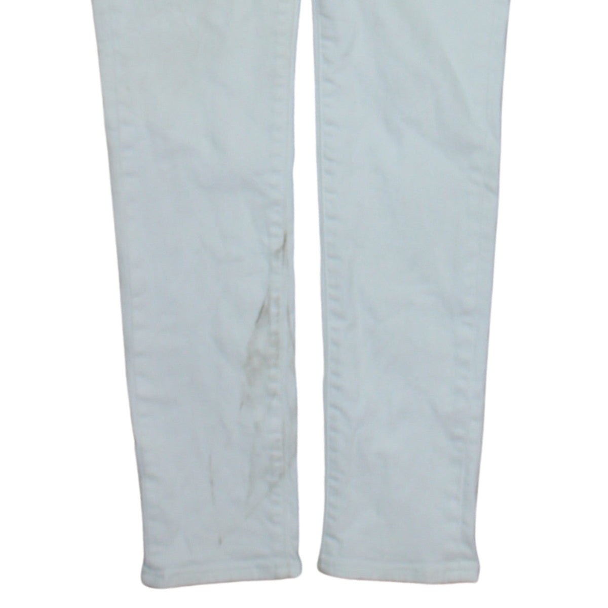 Preloved Levi's Women's White 711 Skinny Jeans Size 27 Mid Rise Denim - Image 7