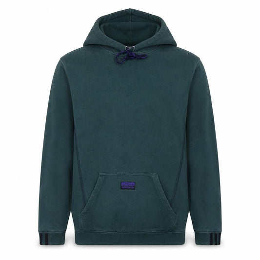 adidas Men's Green Pullover Hoodie Small Regular Fit Long Sleeve