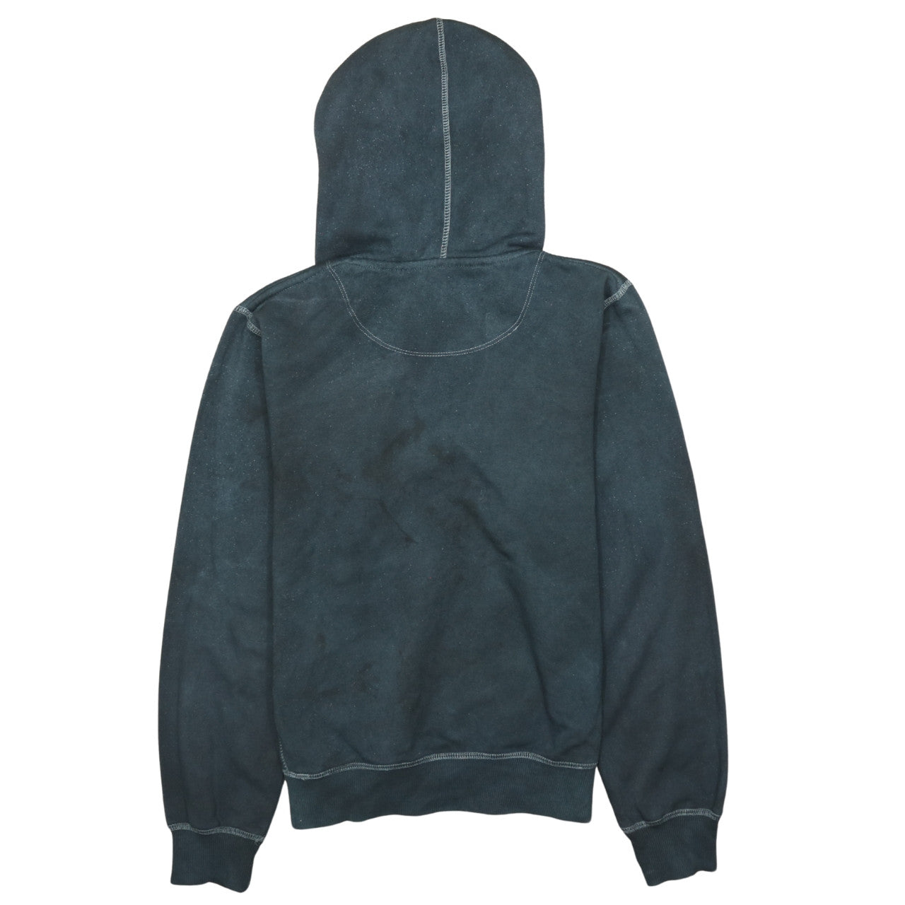 Nike Women's Blue Pullover Hoodie Small Relaxed Fit Sportswear