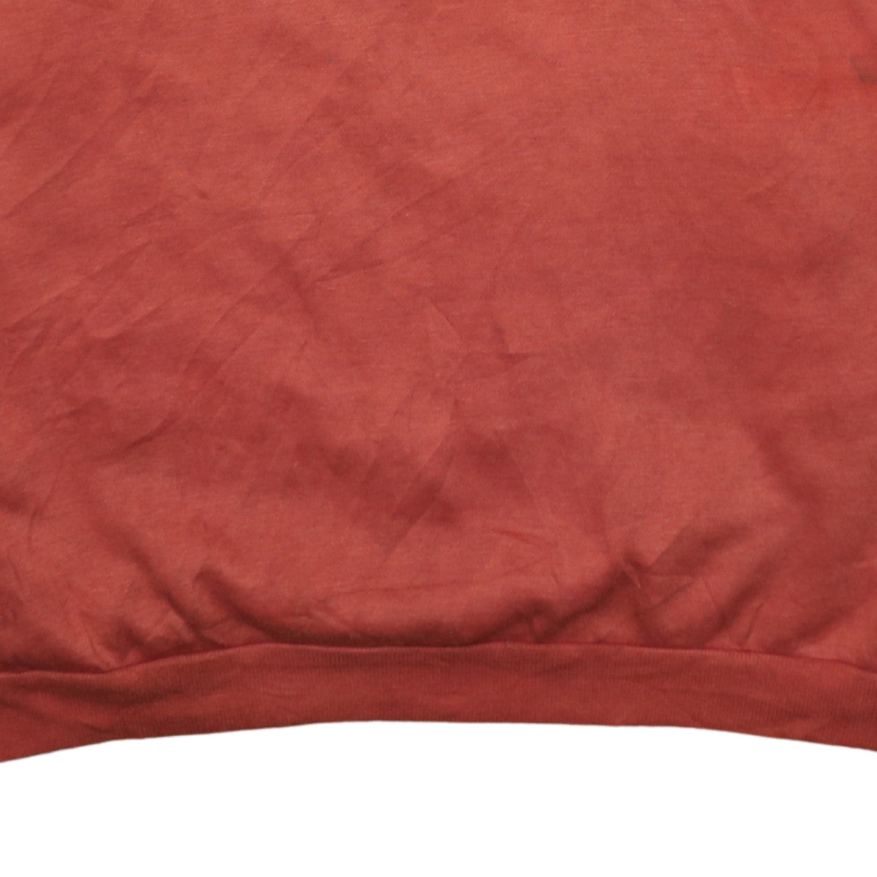 Disney Mickey Mouse Red Pullover Hoodie Unisex M