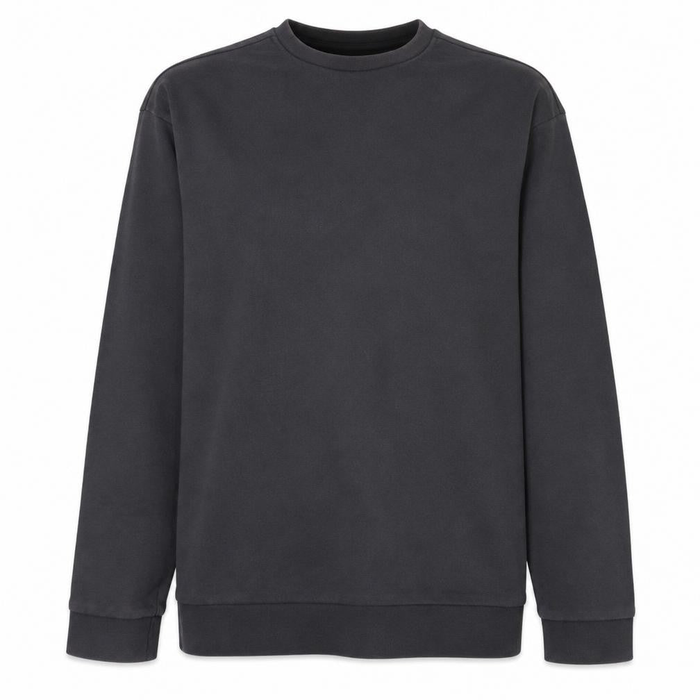 ASOS Men’s Black Nirvana Graphic Pullover Sweatshirt L