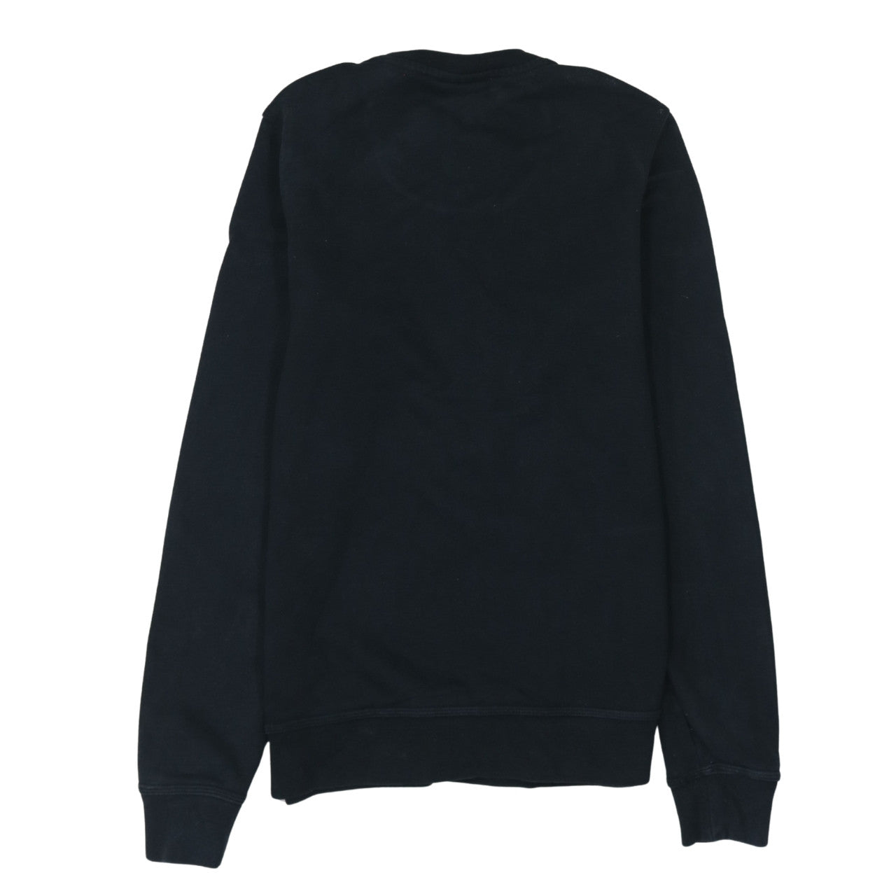 Nike Men's Black Small Crew Neck Pullover Sweatshirt