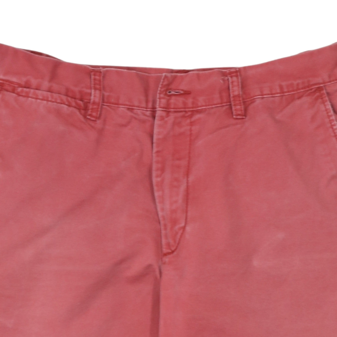 Gap Men's Red Chino Shorts Size 33 Cotton Twill Casual