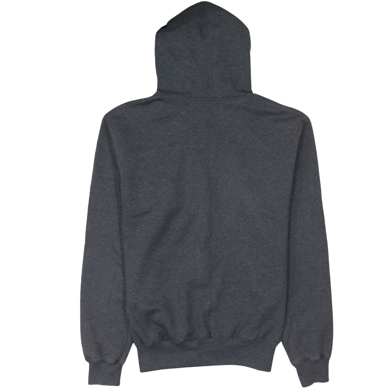 Champion Men’s Grey Full Zip Hoodie M Regular Fit Logo Fleece