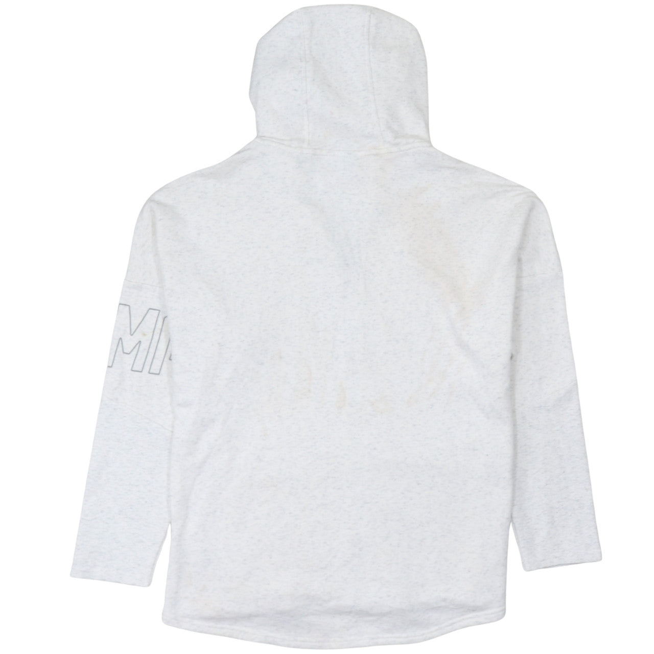 Puma Women's White Full Zip Hooded Sweatshirt Size 12 UK
