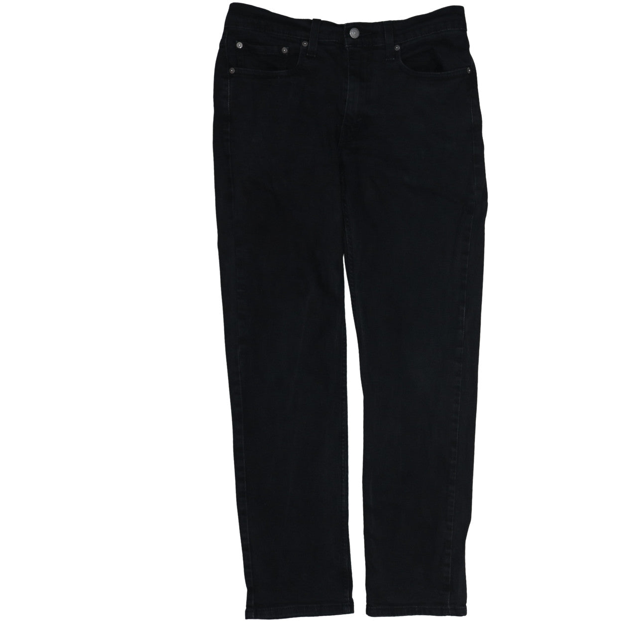 Levi's Women's Black 514 Straight Jeans Size 4 Regular