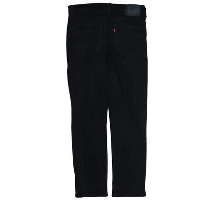 Levi's Women's Black 514 Straight Jeans Size 4 Regular