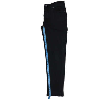 Levi's Women's Black 514 Straight Jeans Size 4 Regular