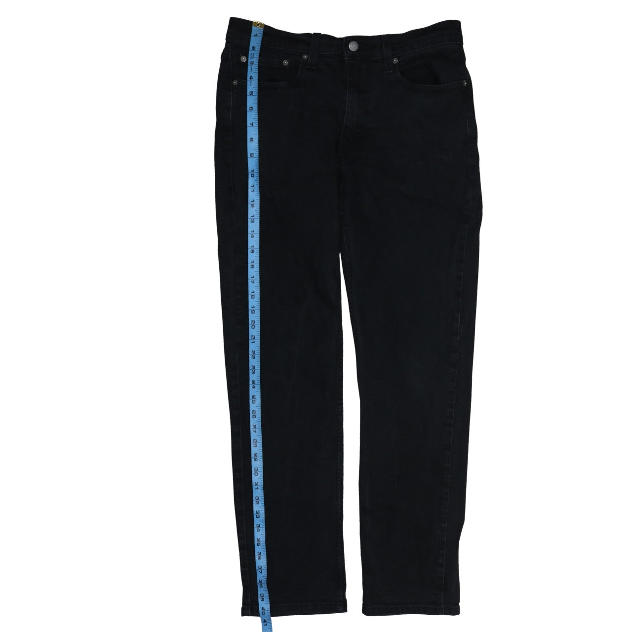 Levi's Women's Black 514 Straight Jeans Size 4 Regular