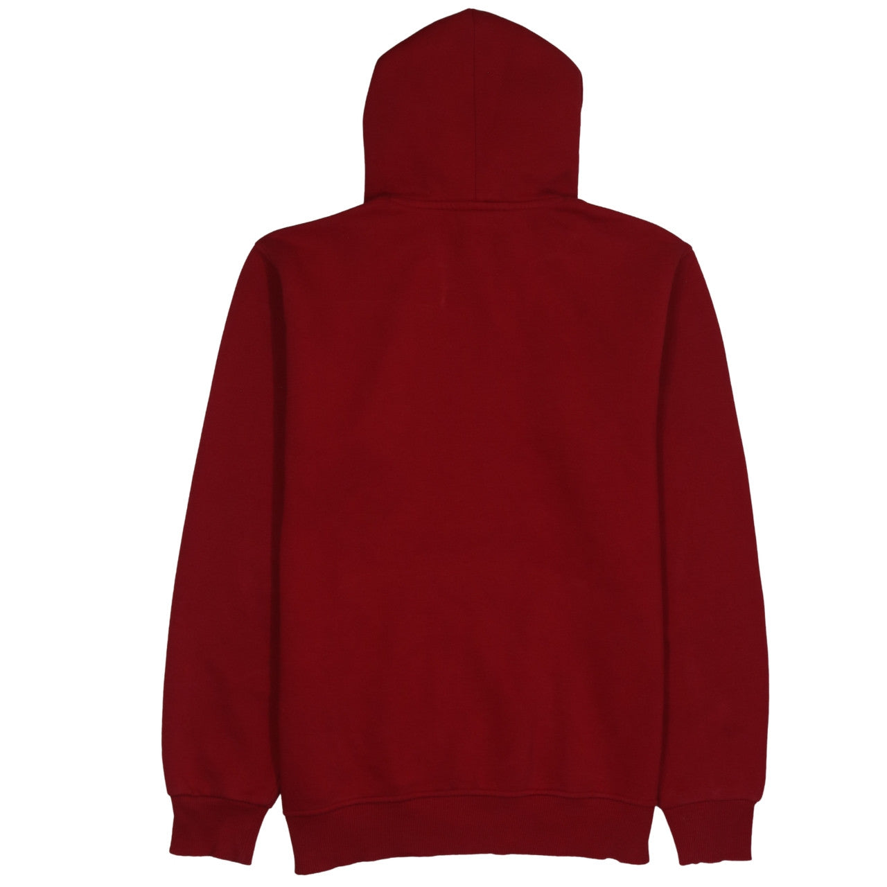 Champion Men's Red XL Pullover Hoodie Embroidered Logo Cotton