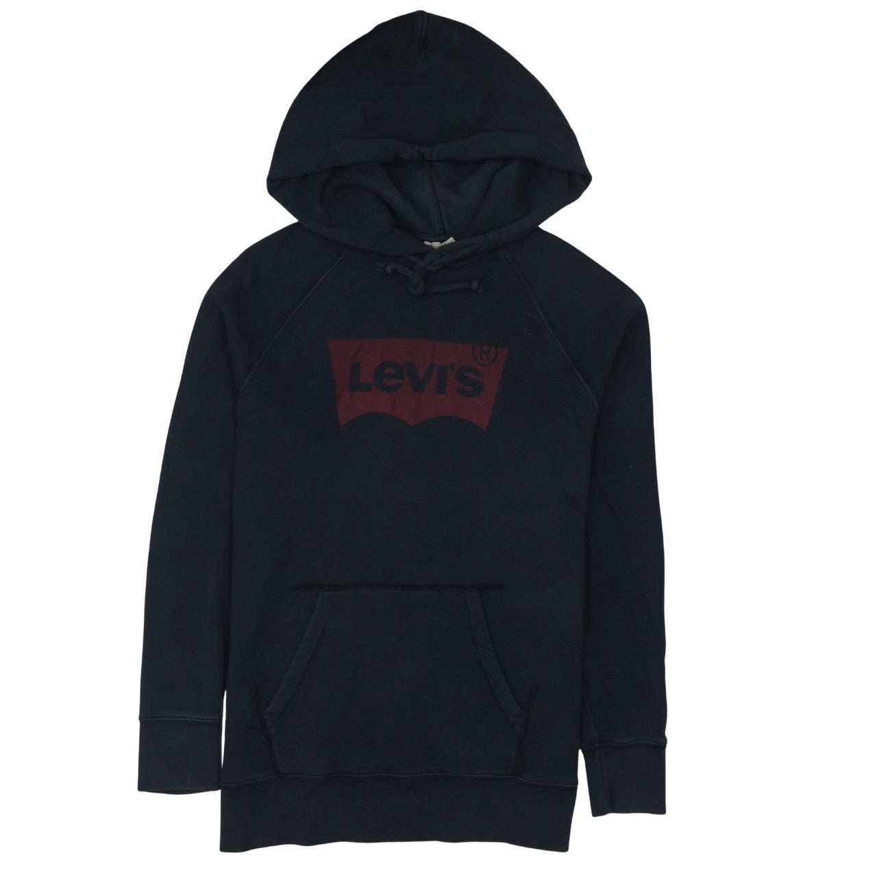 Levi's Men's Black Pullover Hoodie M Classic Logo Fleece