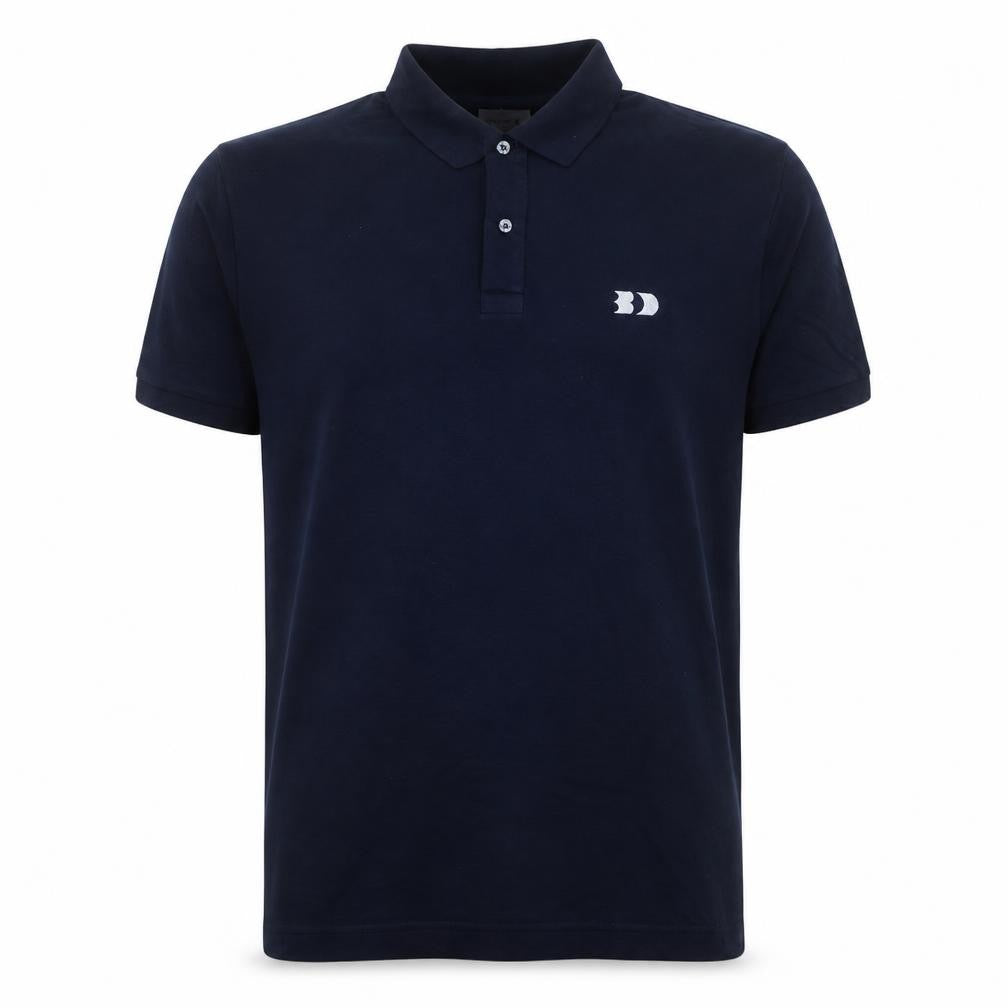 Lacoste Men's Blue Slim Fit 2XL Cotton Piqué Polo Shirt
