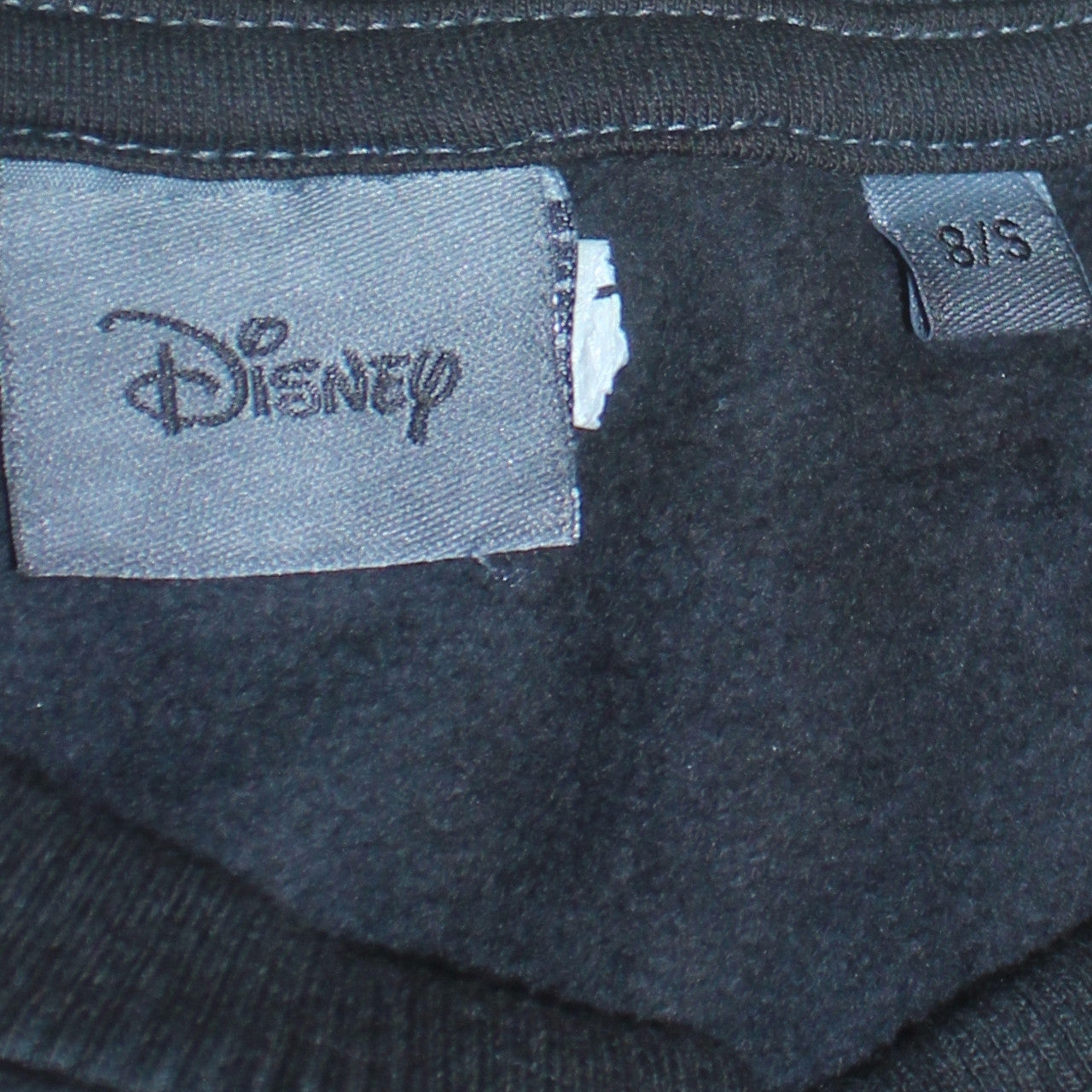 Disney Women Black Minnie & Mickey Graphic Pullover Sweatshirt S