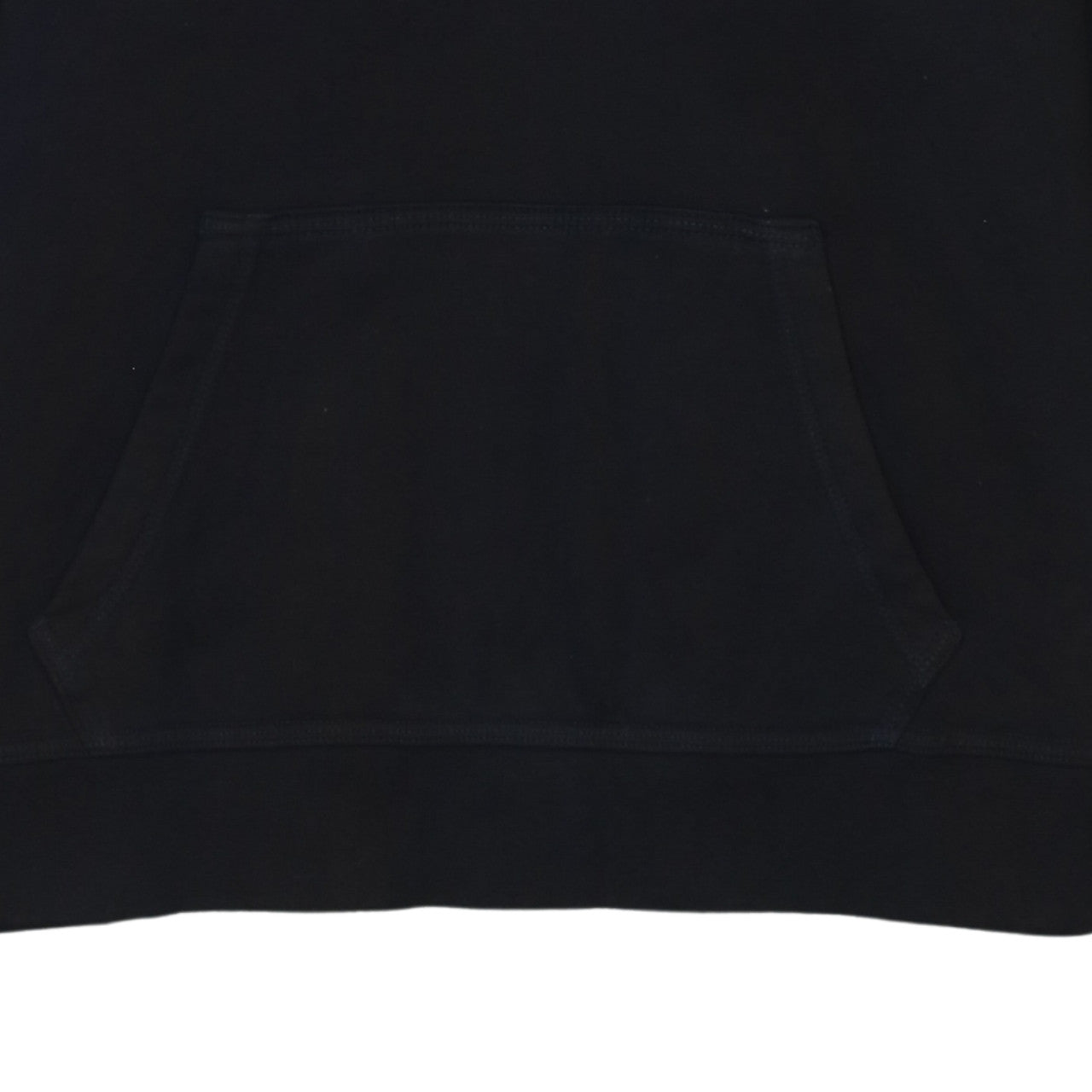 Nike Boys Black Pullover Hoodie XL 13-15 Years Fleece Lined Sweatshirt