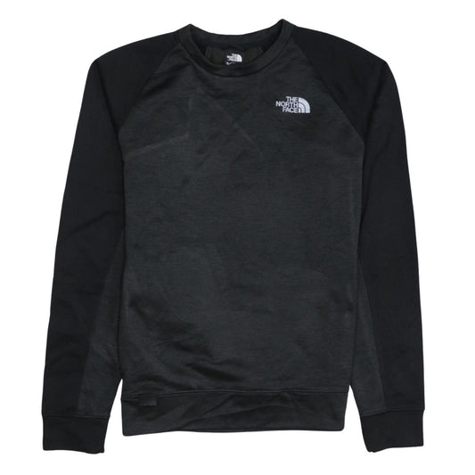 The North Face Men's Black Small Pullover Crew Neck Sweatshirt