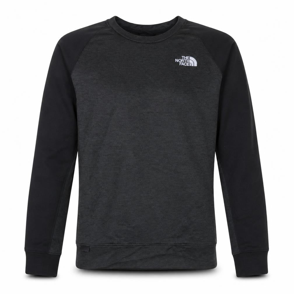 The North Face Men's Black Small Pullover Crew Neck Sweatshirt