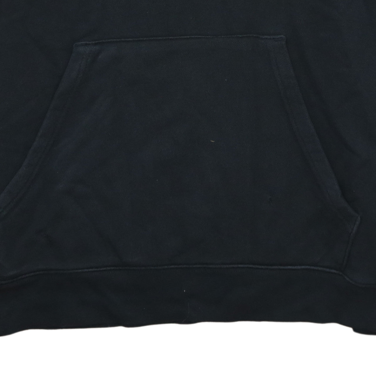 Adidas Mens Black Pullover Hoodie L Graphic Logo Sportswear