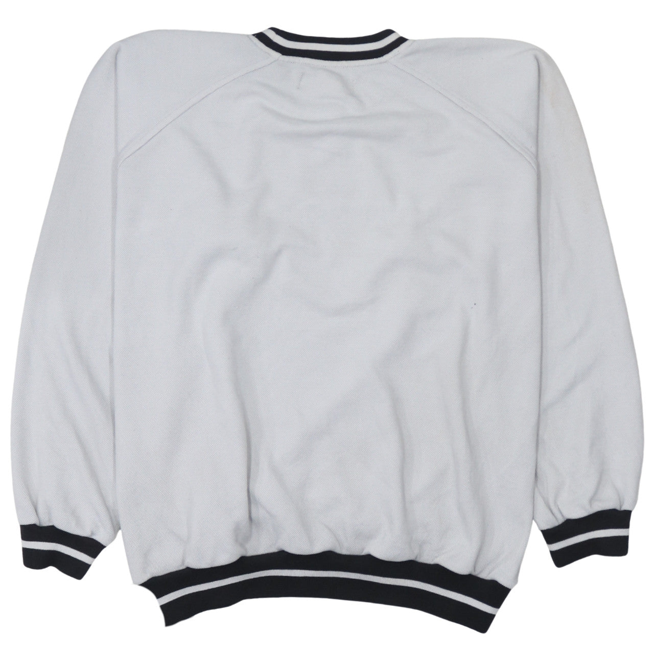 Kappa Men's White XL Logo Pullover Sweatshirt Vintage Sportswear