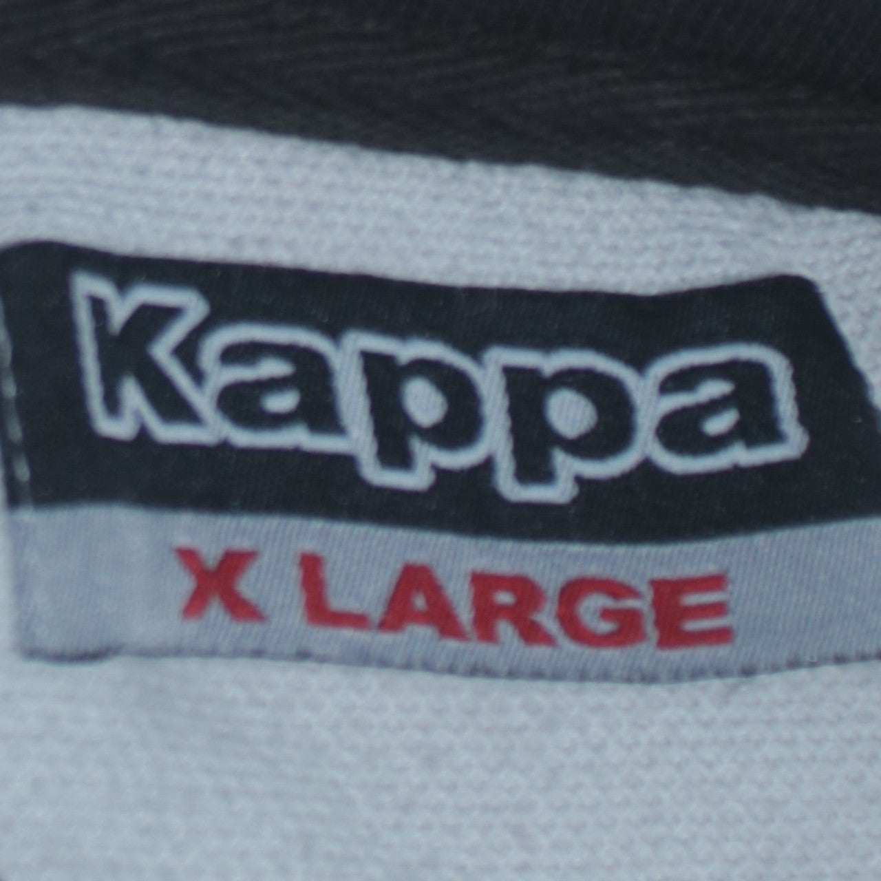 Kappa Men's White XL Logo Pullover Sweatshirt Vintage Sportswear
