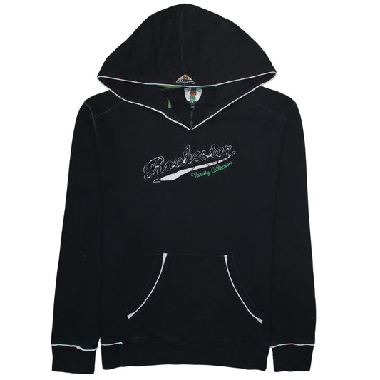 Champion Men’s Black Pullover Hoodie XXL Rochester Varsity Collection