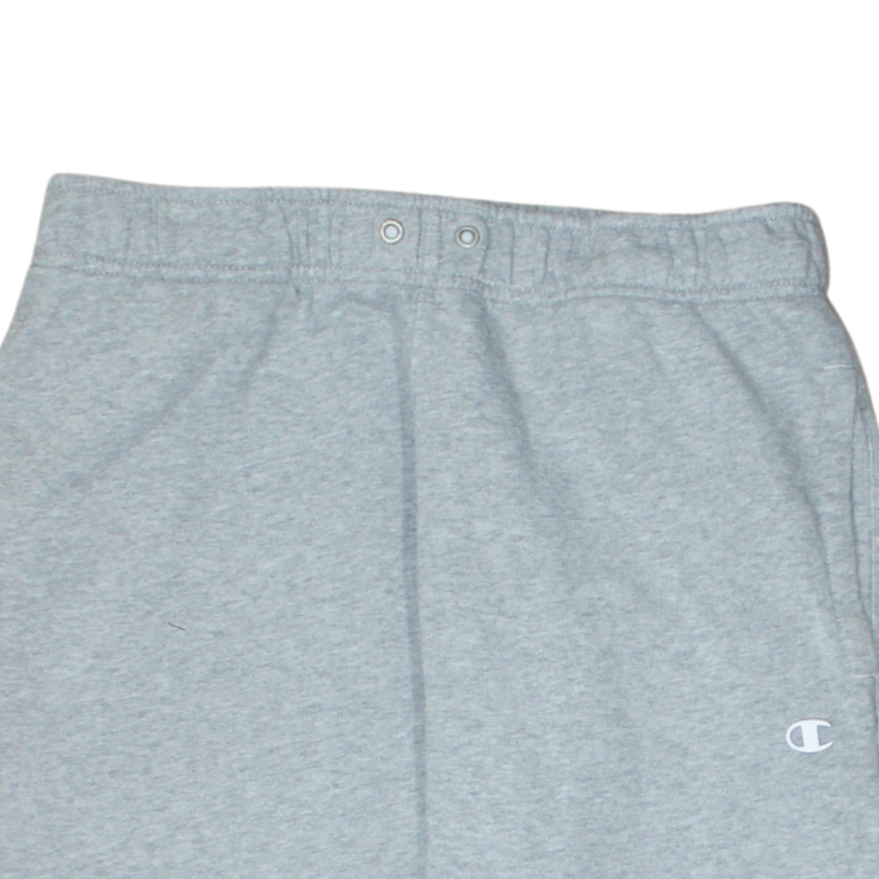 Champion Men Grey L Sweatpants Jogger Elastic Waist Cotton Blend