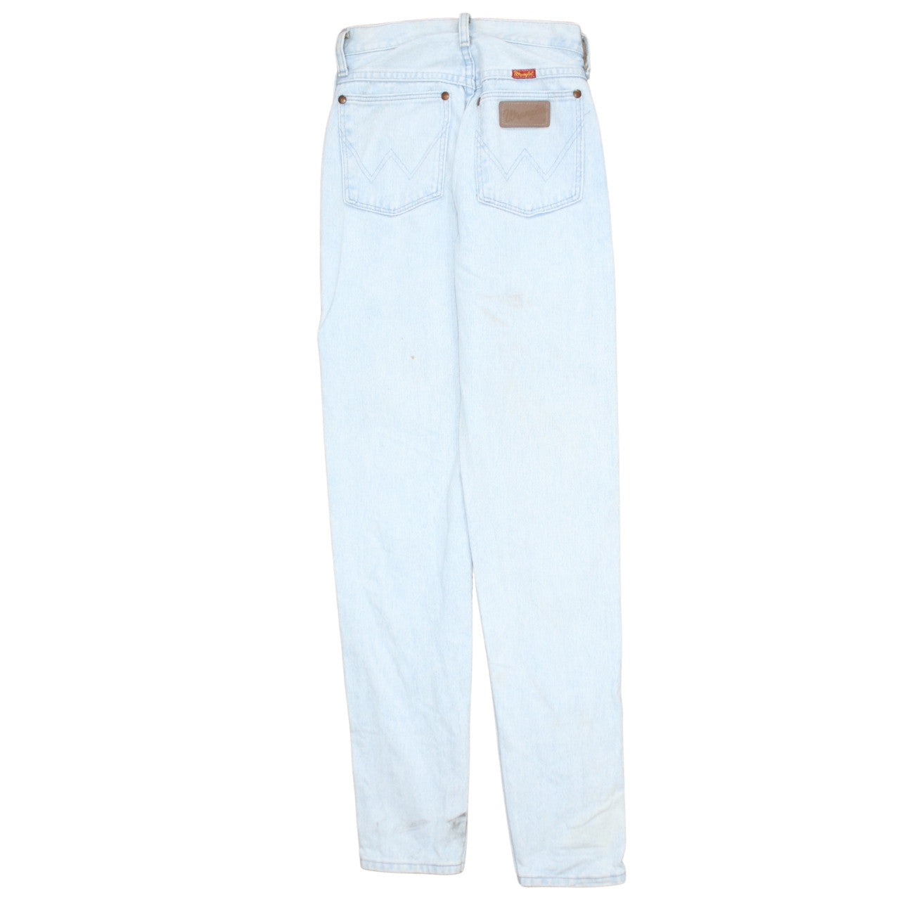 Wrangler Men's Blue Light Wash Straight Leg Denim Jeans 30x32