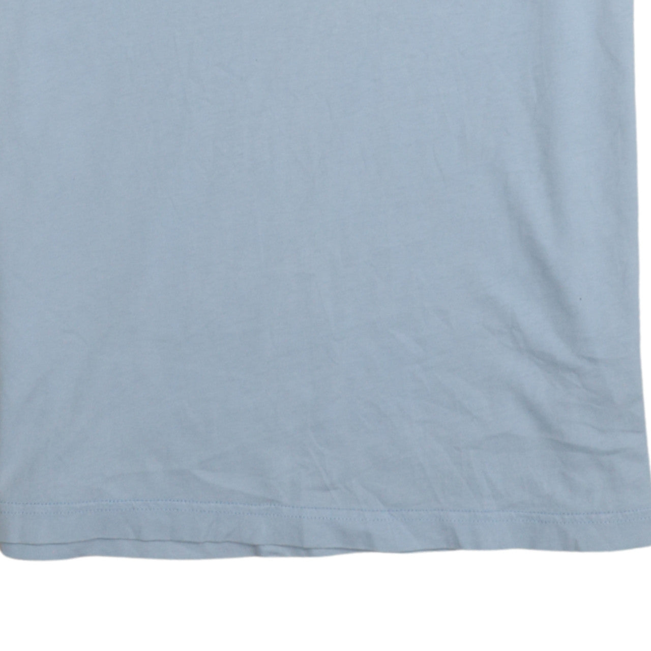 Adidas Men’s Blue Retro 3-Stripes Cotton Crew Neck T-Shirt M