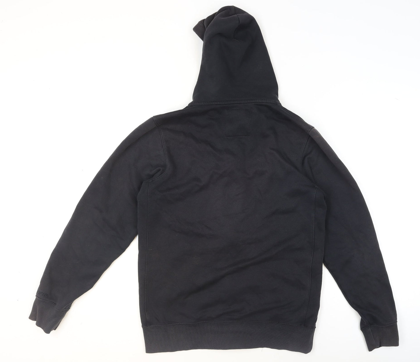 Under Armour Men's Black Small ColdGear Hooded Track Jacket