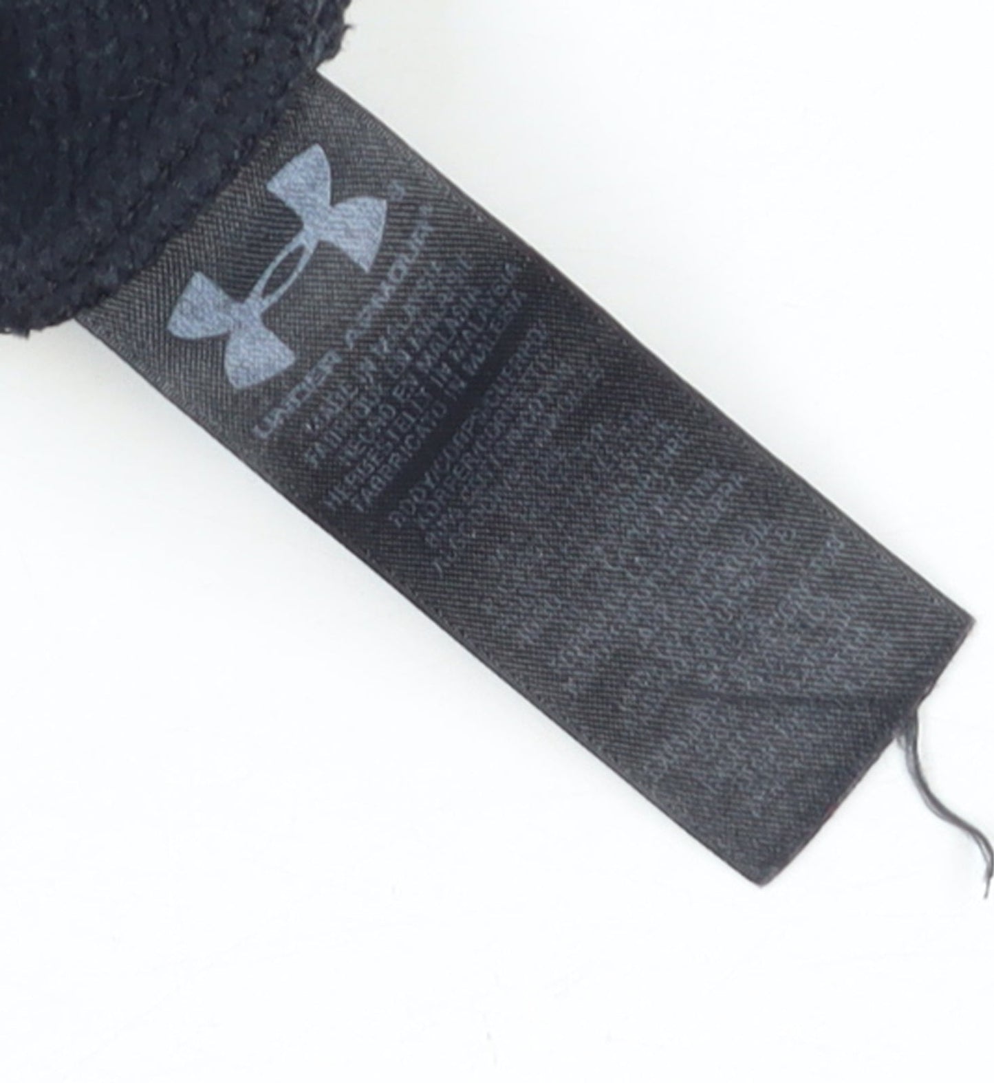 Under Armour Men's Black Small ColdGear Hooded Track Jacket
