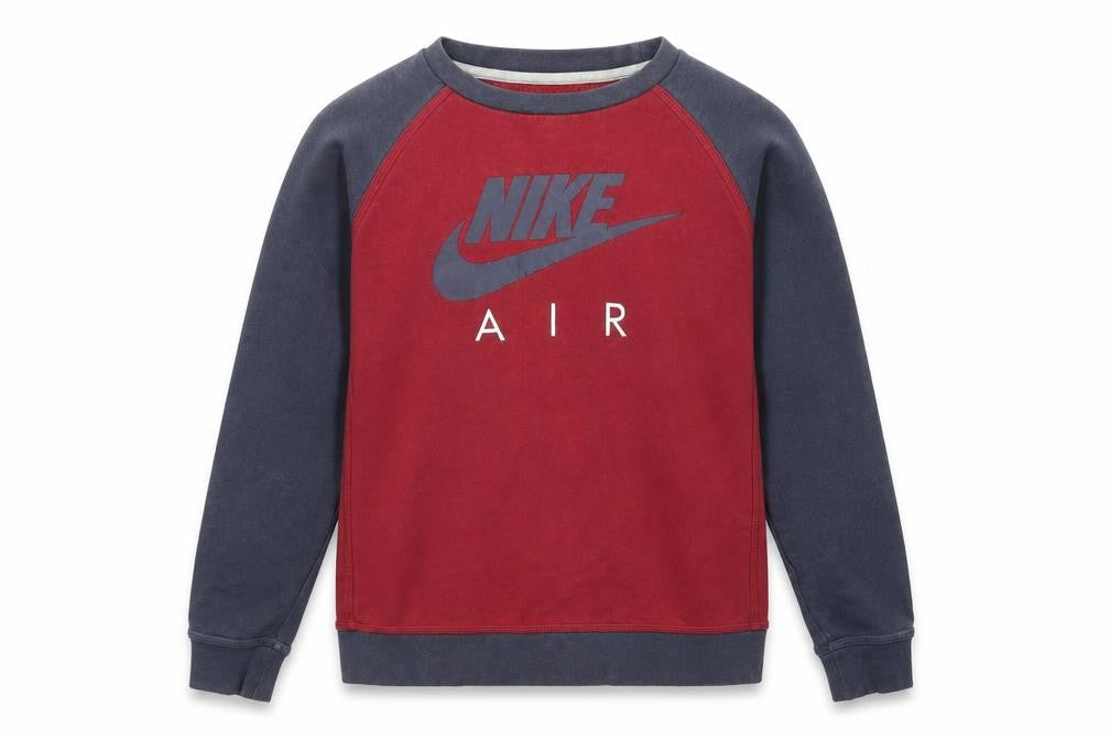 Nike Boys Multicoloured XL 13-15 Yrs Pullover Sweatshirt Crew Neck