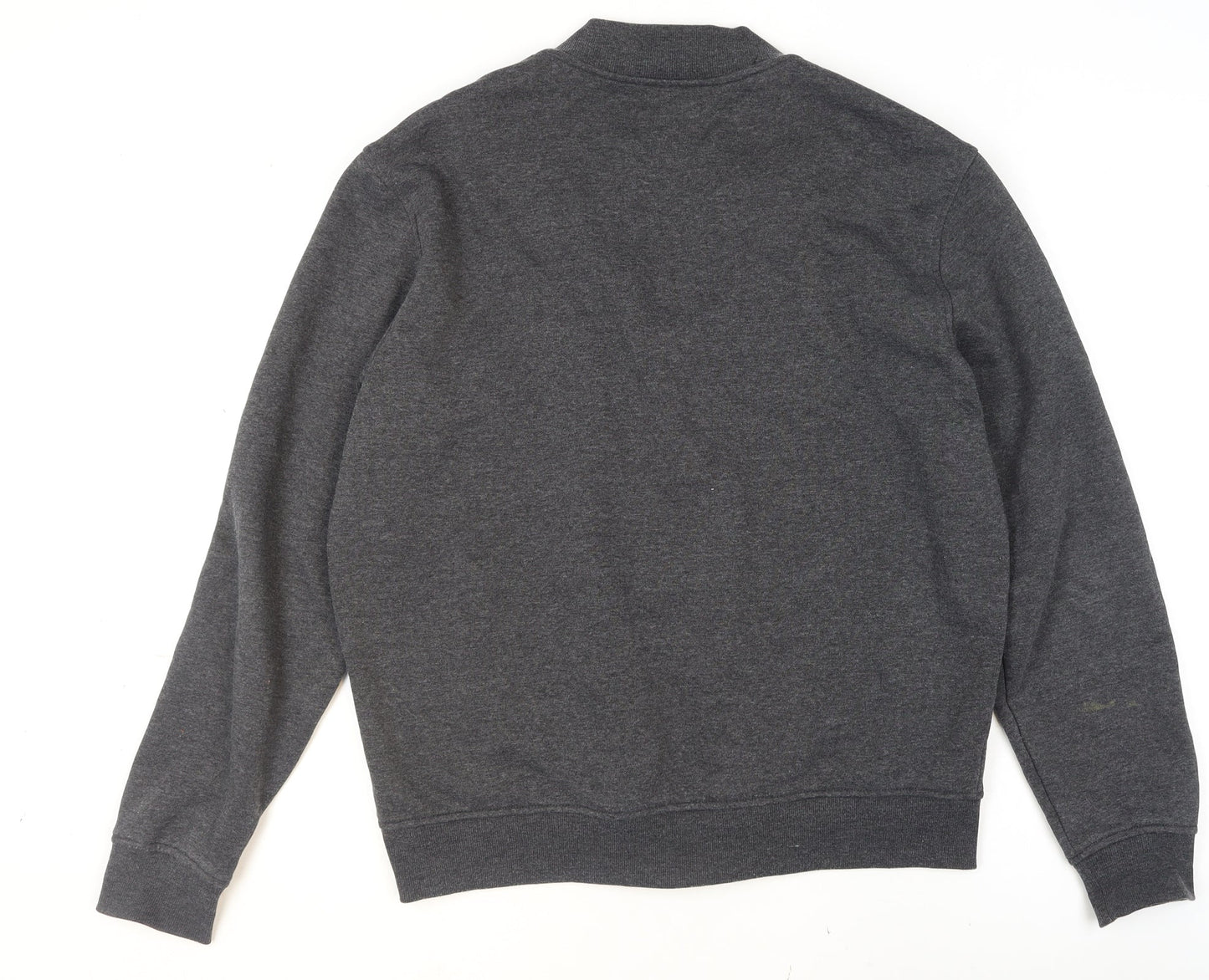 Original Penguin Men’s Grey Full Zip Sweatshirt L Regular Fit
