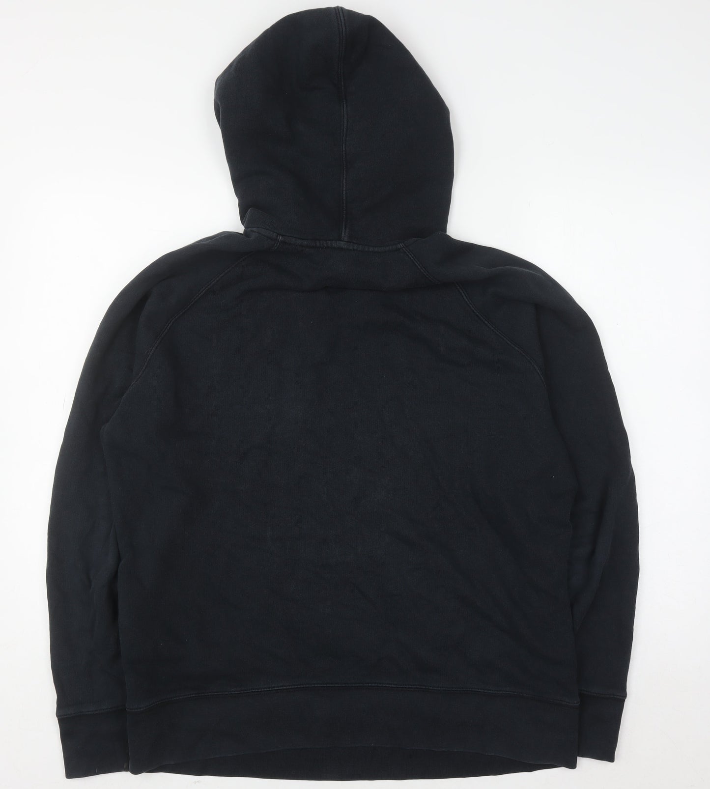 Levi's Men's Black Pullover Hoodie L Logo Graphic Cotton Sweatshirt