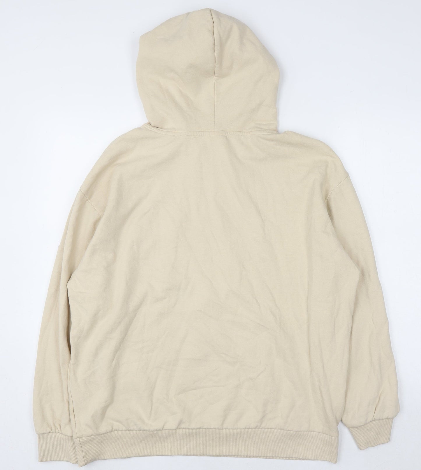Disney Mickey Mouse Beige Women's XL Pullover Hoodie