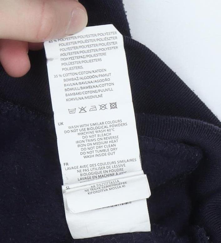 Slazenger Men's Blue XL 1/2 Zip Fleece Pullover Sweatshirt