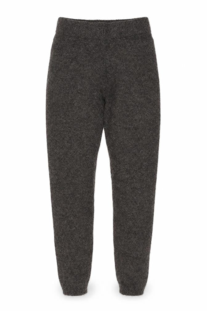 PrettyLittleThing Women Brown Knit Slim Leggings Size M