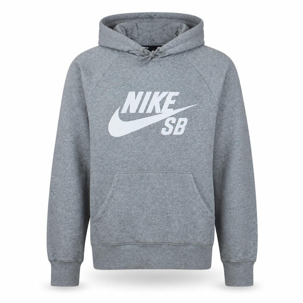 Nike SB Men's Grey Pullover Hoodie XS Regular Fit Fleece