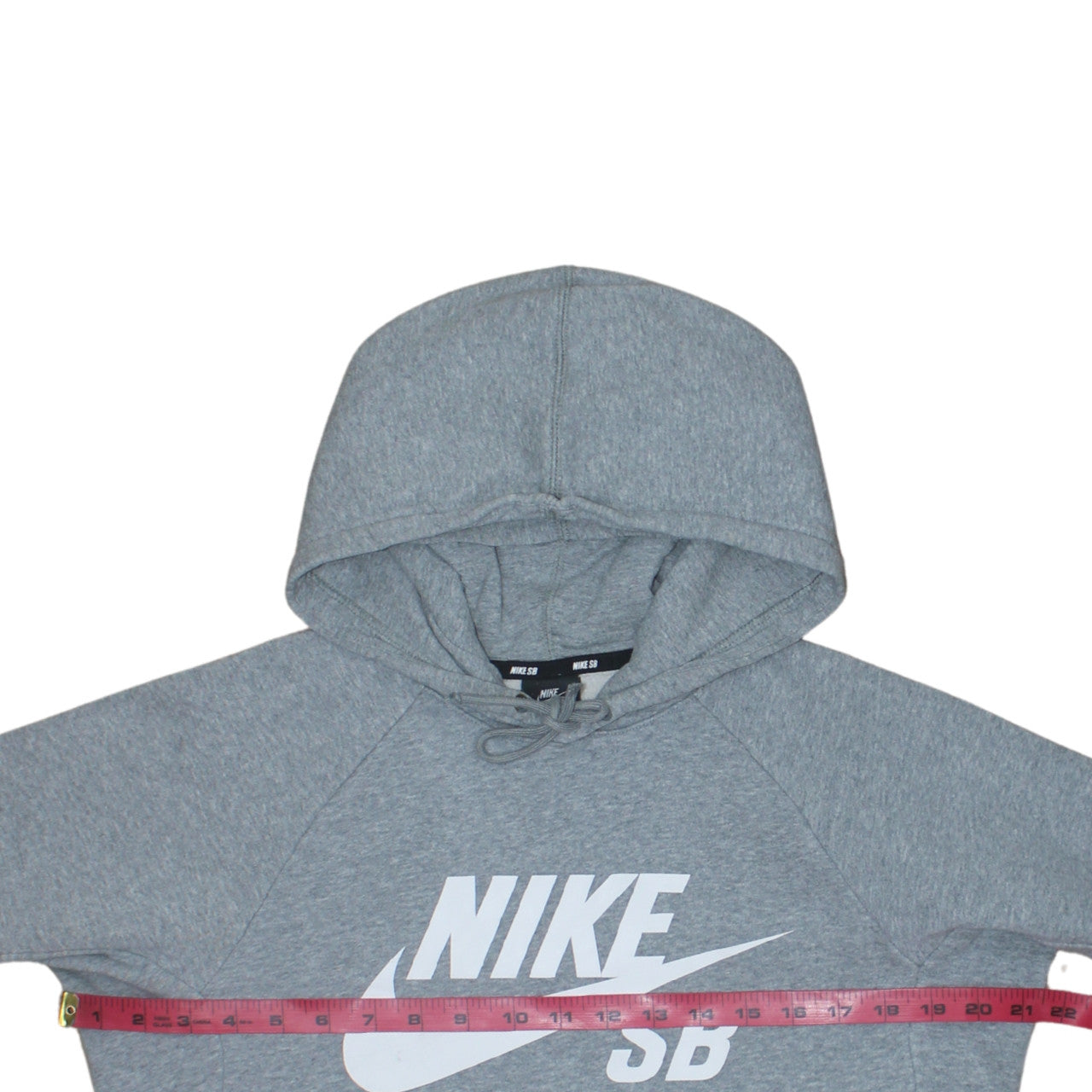 Nike SB Men's Grey Pullover Hoodie XS Regular Fit Fleece