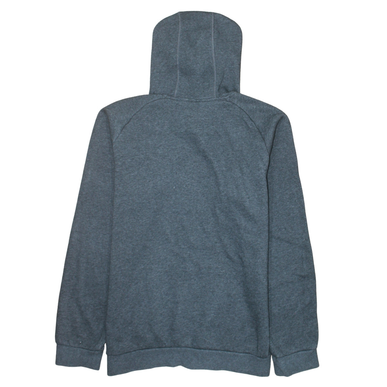 Adidas Mens Grey Pullover Hoodie Size M Regular Fit Sports Fleece
