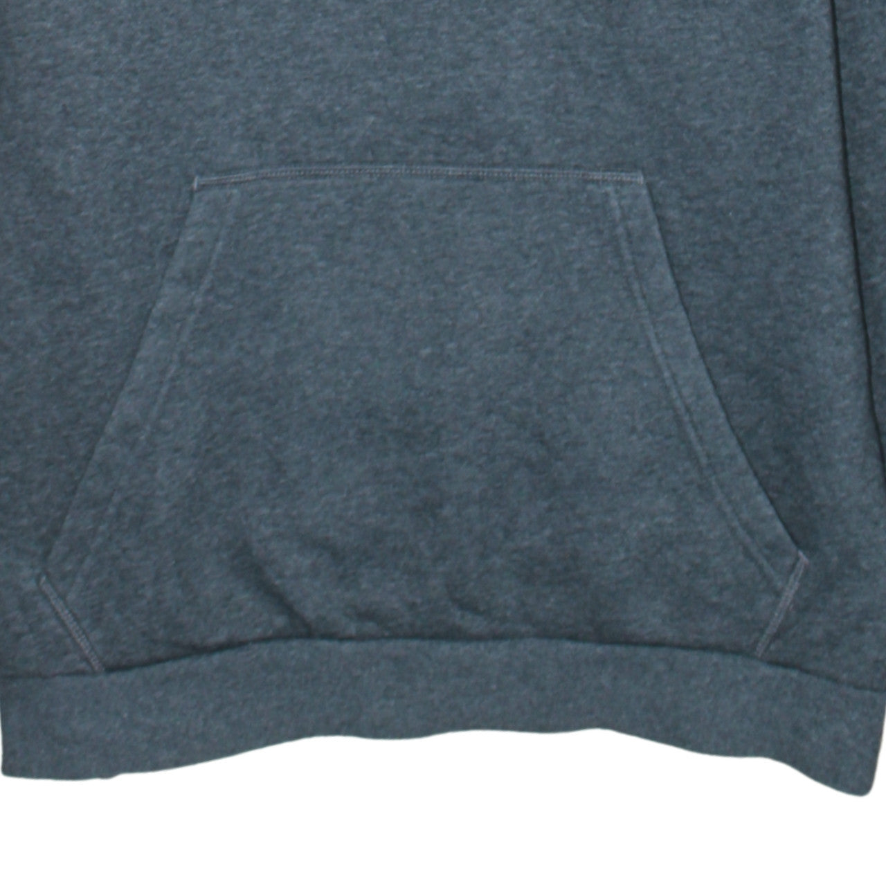 Adidas Mens Grey Pullover Hoodie Size M Regular Fit Sports Fleece