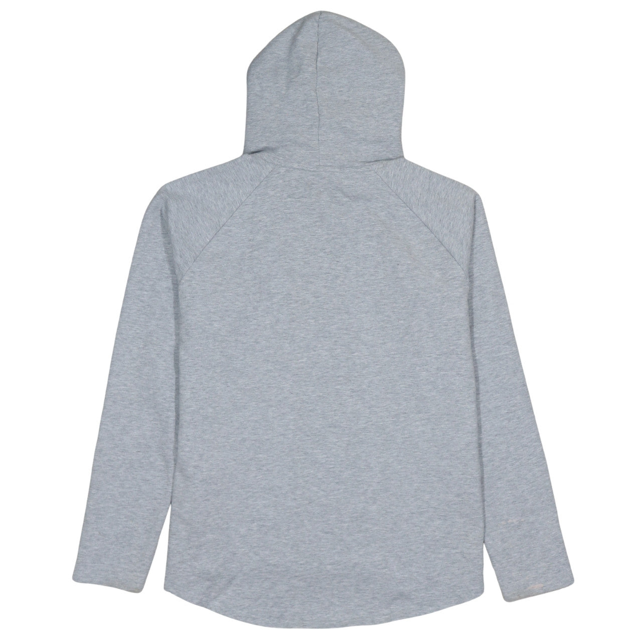 Puma Womens Grey Hoodie Size 14 Pullover Drawstring Logo Sweatshirt