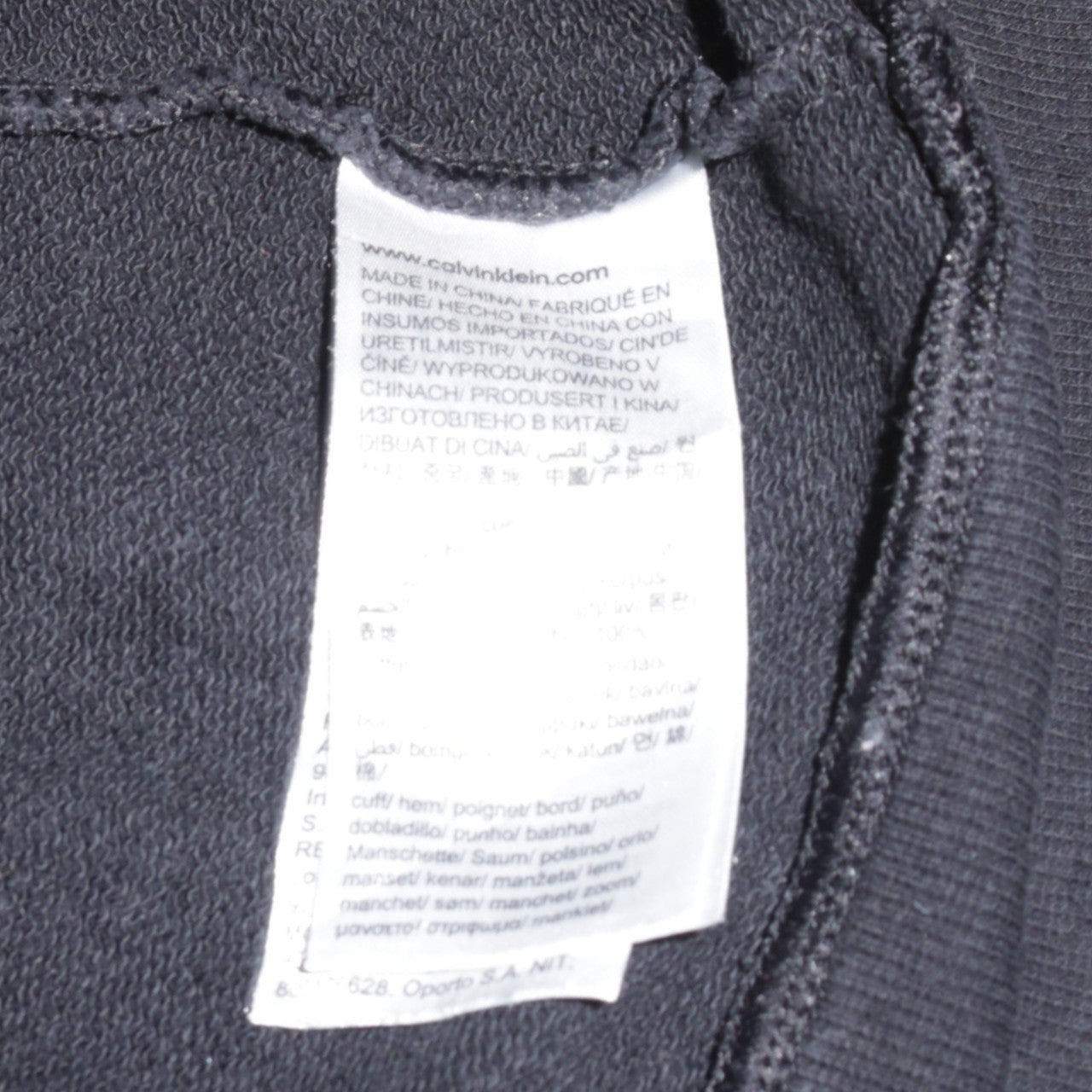 Calvin Klein Performance Men's Black Pullover Hoodie Size S