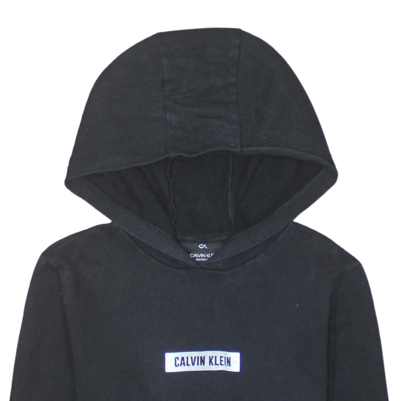 Calvin Klein Performance Men's Black Pullover Hoodie Size S