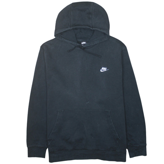 Nike Men's Black 2XL Pullover Hoodie Fleece Sweatshirt