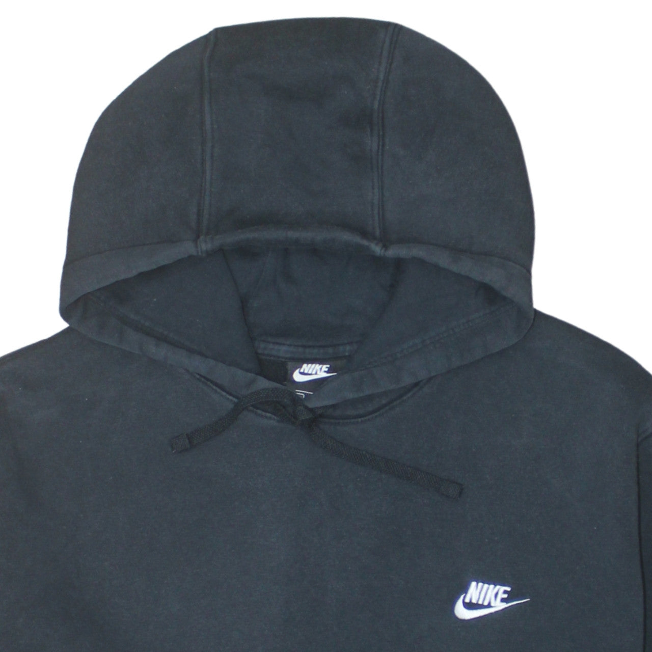 Nike Men's Black 2XL Pullover Hoodie Fleece Sweatshirt
