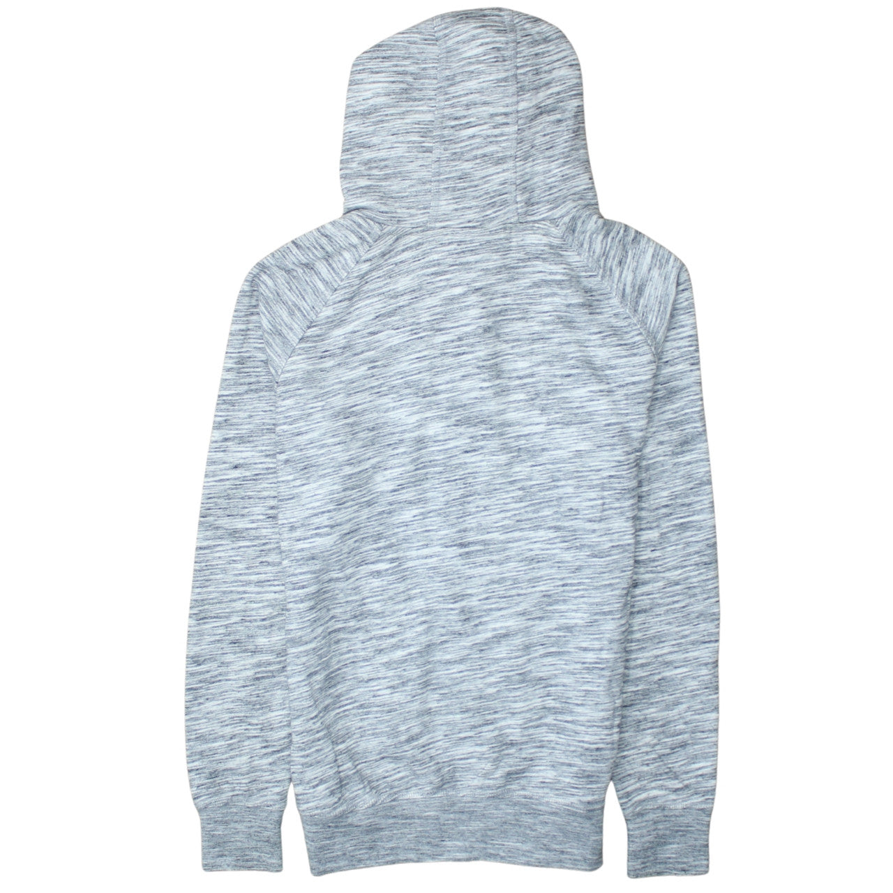 Adidas Women’s Grey Full Zip Hoodie Size 14 Cotton Blend