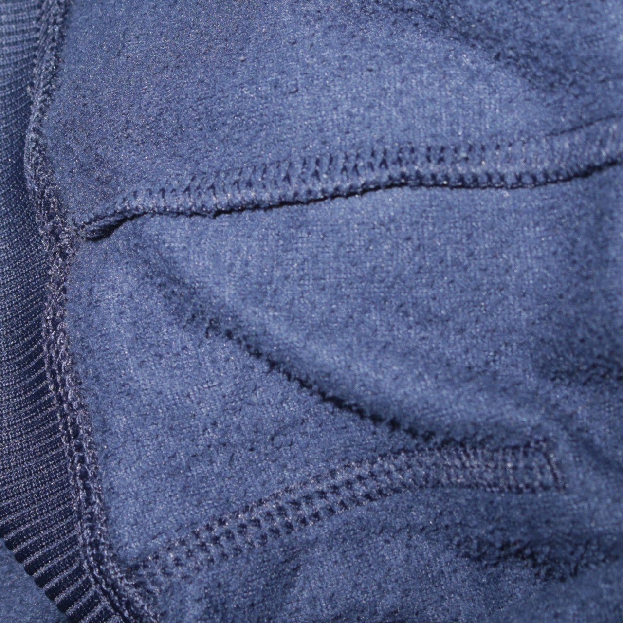 The North Face Boys Navy Blue Full Zip Fleece Hoodie L/G